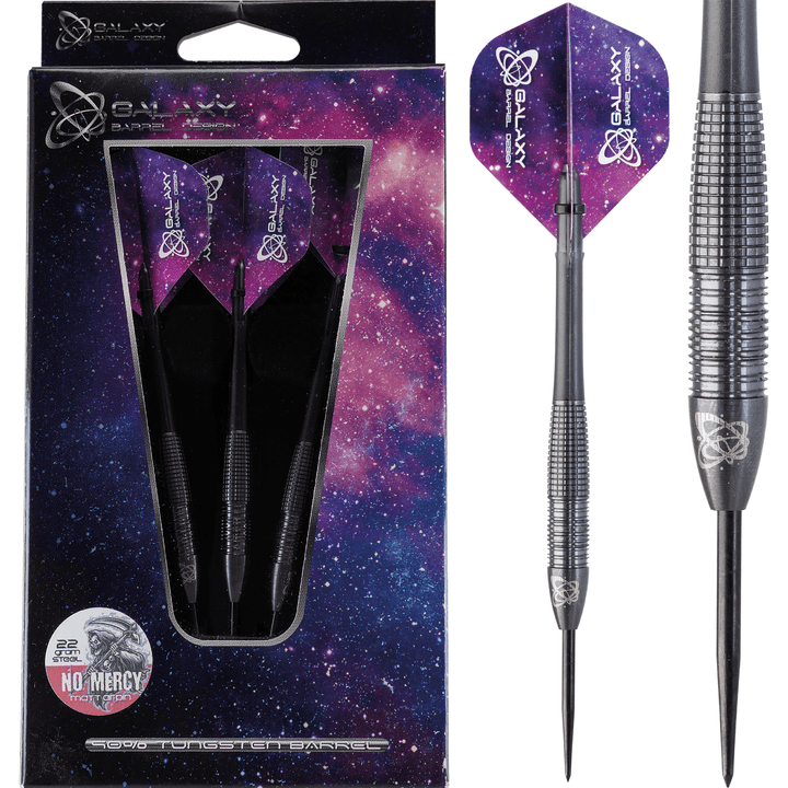 *Galaxy Matt Arpin Darts - Steel Tip - No Mercy - Black