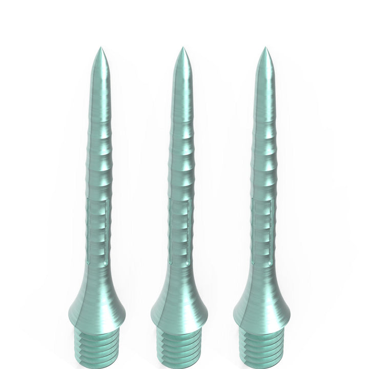 *Caliburn Bamboo Conversion Points - Screw In - Soft Tip to Steel Tip - Light Green