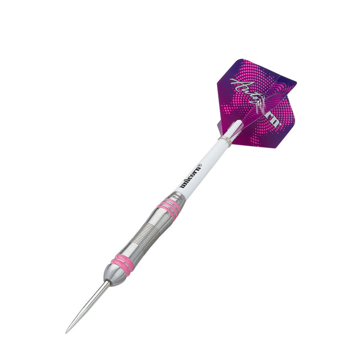 Autograph Pink Style 2 80% Tungsten Steel Tip Darts by Unicorn