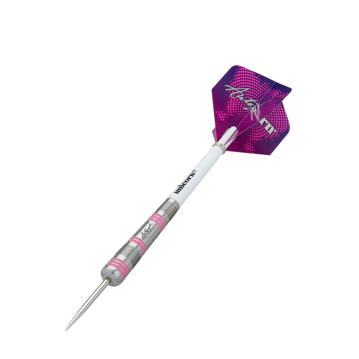 Autograph Pink Style 3 80% Tungsten Steel Tip Darts by Unicorn