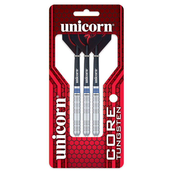 Core Tungsten Style 1 Steel Tip Darts by Unicorn