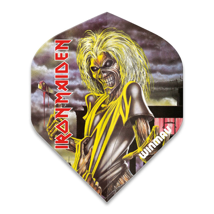Winmau Rock Legends Dart Flights - Iron Maiden Killers
