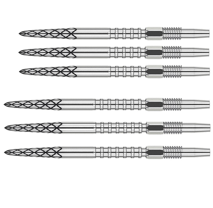 Target Swiss DS Silver Replacement Dart Points