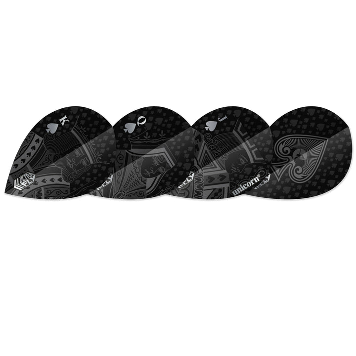 Ultrafly 100 Micron Pear Shape Black Royal Flush by Unicorn