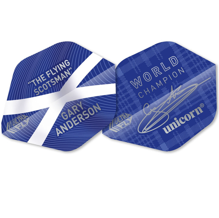 Ultrafly 75 Micron AR1 Shape Blue Gary Anderson by Unicorn