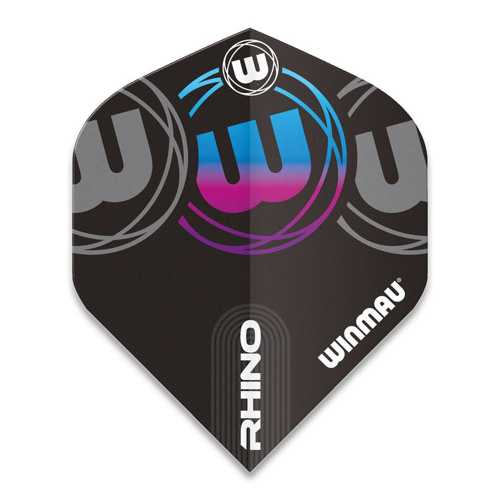 Winmau Rhino Extra Thick Standard Dart Flights 100 Micron