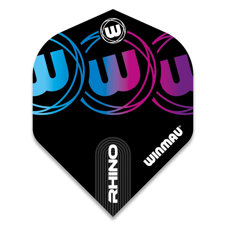 Winmau Rhino Extra Thick Standard Dart Flights 100 Micron