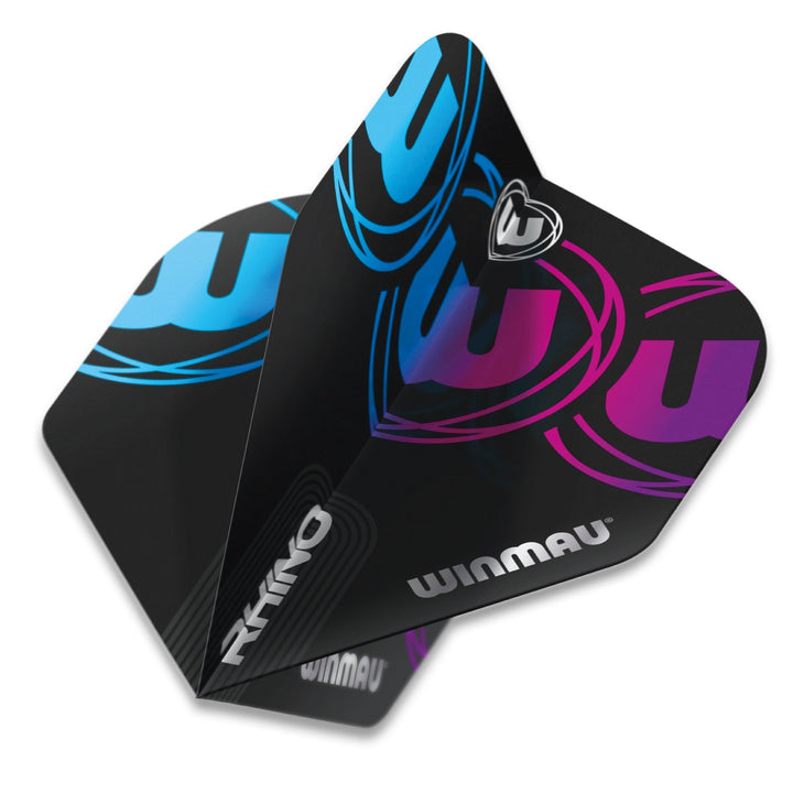 Winmau Rhino Extra Thick Standard Dart Flights 100 Micron