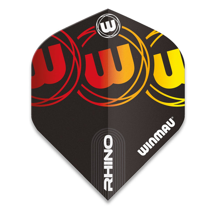 Winmau Rhino Extra Thick Standard Dart Flights 100 Micron