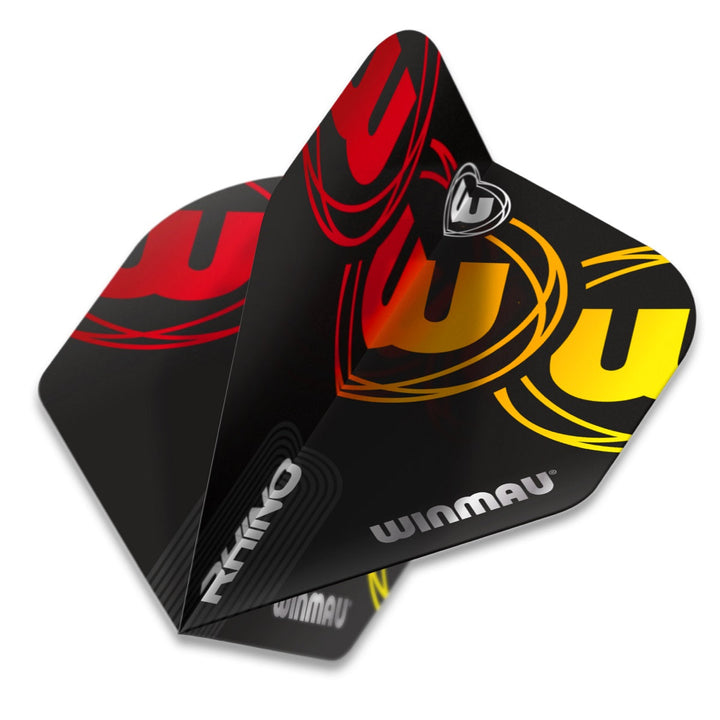 Winmau Rhino Extra Thick Standard Dart Flights 100 Micron