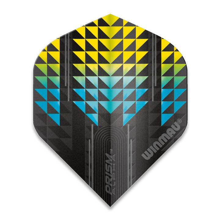 Winmau Prism Alpha Standard Dart Flights 100 Micron 6915-174