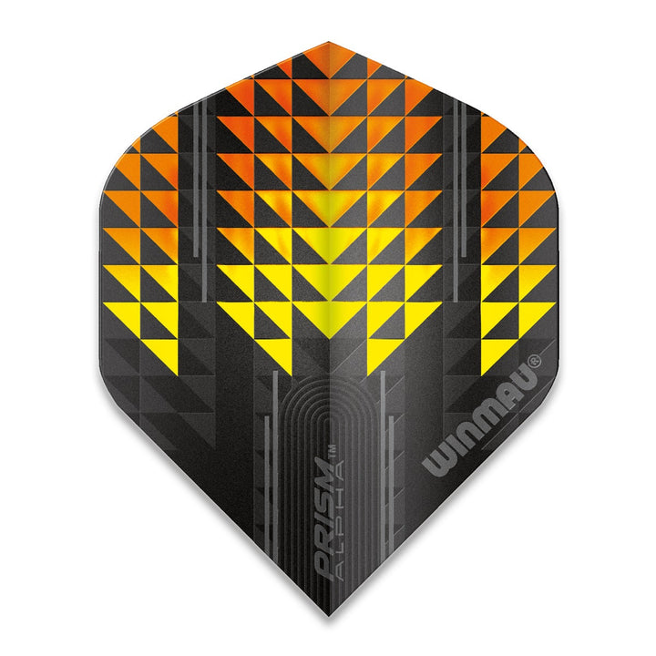 Winmau Prism Alpha Standard Dart Flights 100 Micron 6915-175