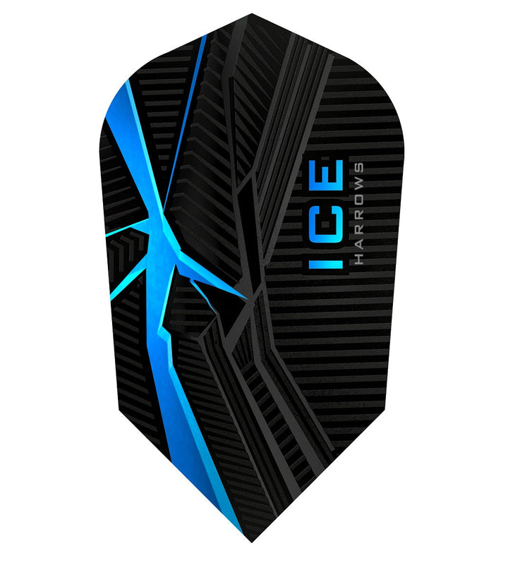 ICE Recut Slim Dart Flights By Harrows - 25 SETS