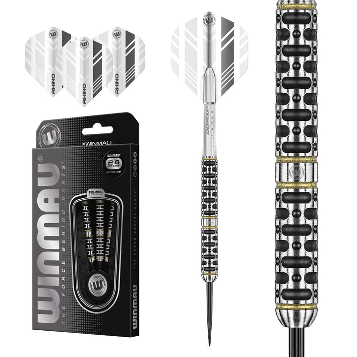 Steve Brown Extreme 90% Tungsten Steel Tip Darts by Winmau