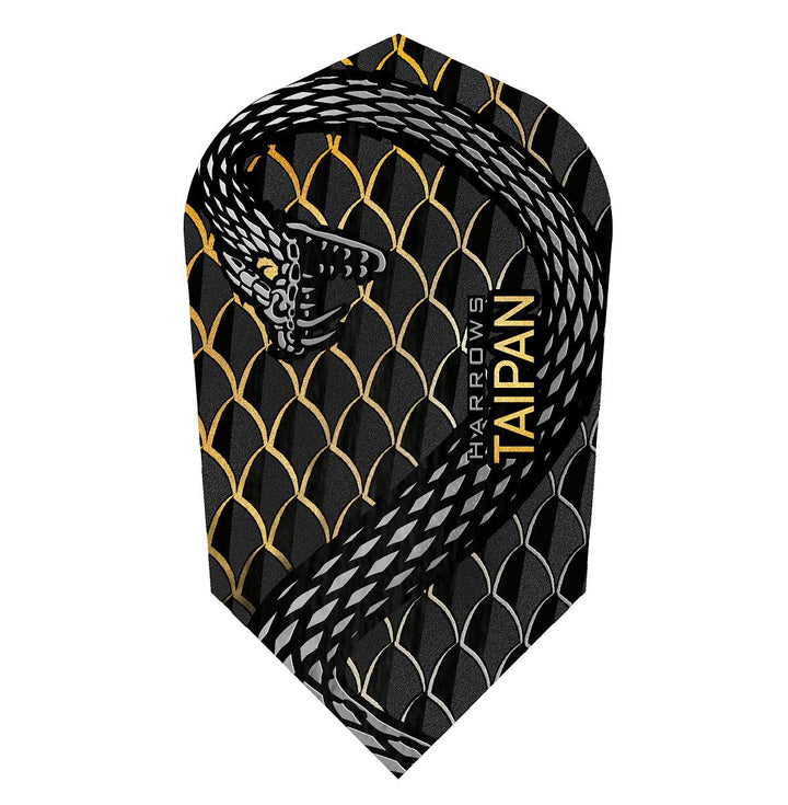 Taipan Slim Dart Flights By Harrows - 25 SETS