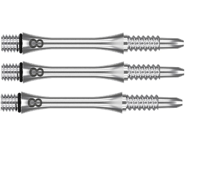 8 Flight Slim Titanium Dart Stems / Shafts