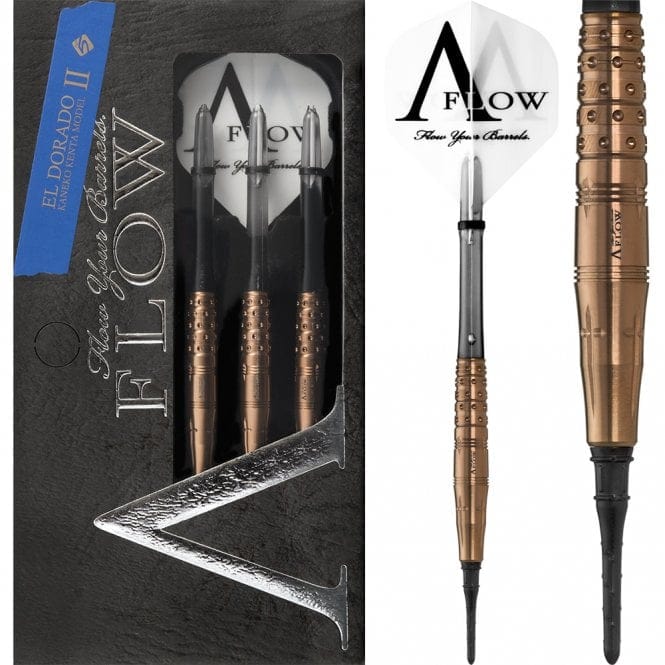 Dynasty Darts - Black Line CT - No.5 - Soft Tip - El Dorado 2
