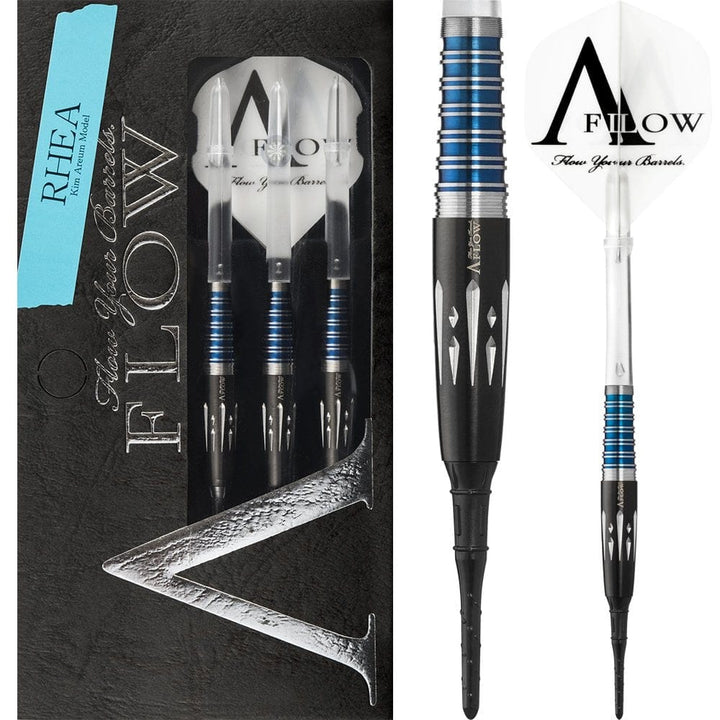 Dynasty Darts - Black Line CT - Soft Tip - Rhea