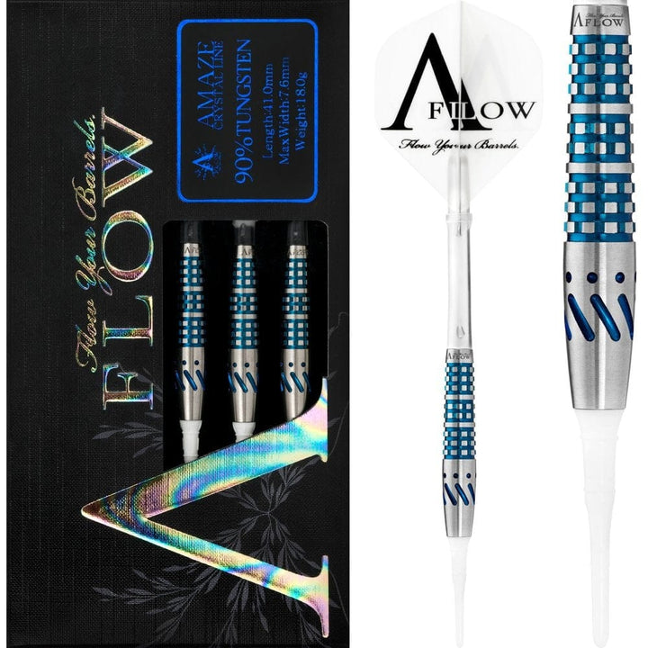 Dynasty Darts - Crystal Line - A Flow - Soft Tip - Amaze