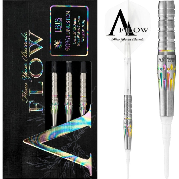 Dynasty Darts - Crystal Line - A Flow - Soft Tip - Ibis