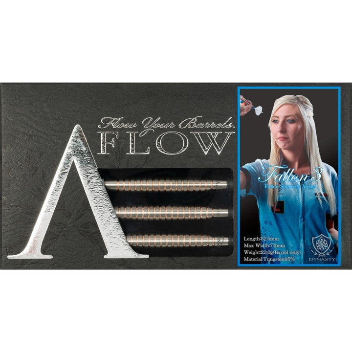 Dynasty Darts - Black Line CT - Soft Tip - Fallon Sherrock - Pink Gold - Fallon 3