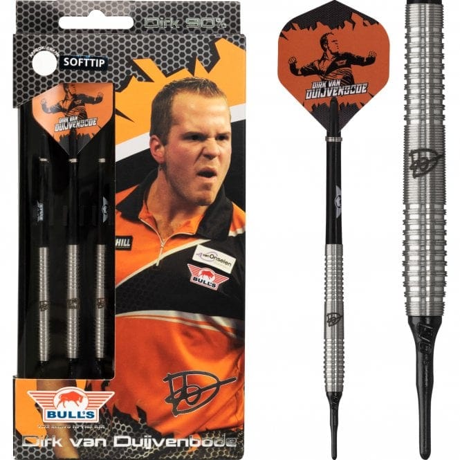Bulls Dirk van Duijvenbode Darts - Soft Tip - The Titan - 18g