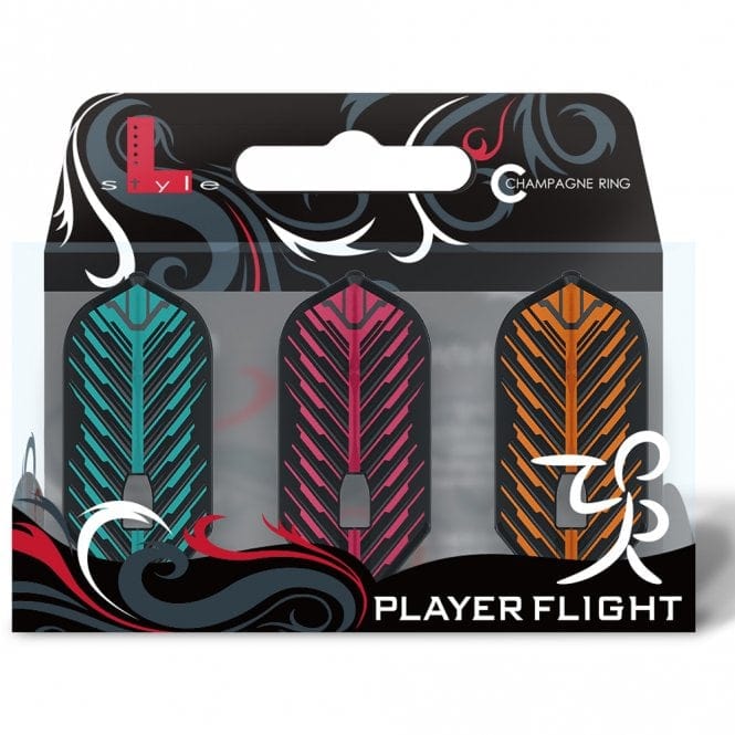 *L-Style - L-Flights - L6 Pro - Champagne Ring - Slim - Alex Reyes V3 - Red