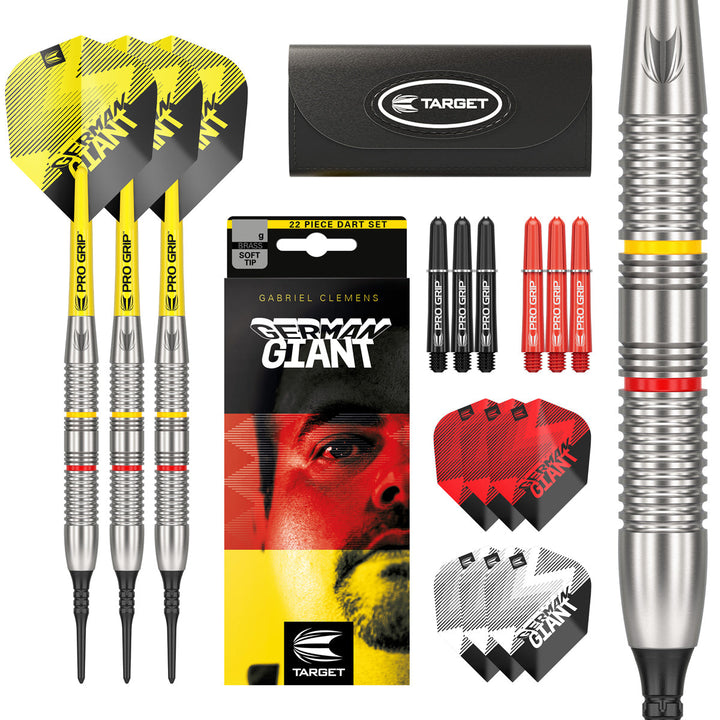 Gabriel Clemens Brass Soft Tip Darts by Target
