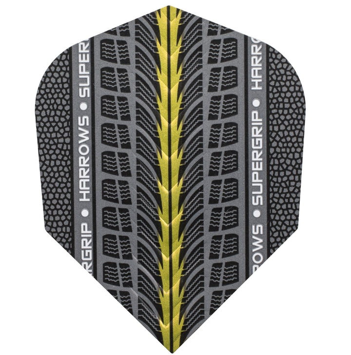Harrows Supergrip Gold 100 Micron dart Flights 1705
