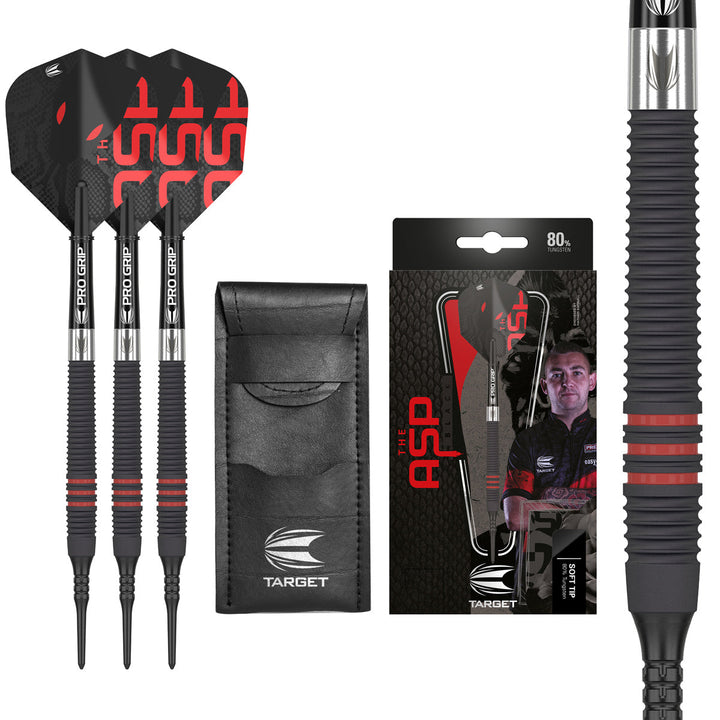Nathan Aspinall 80% Black Soft Tip Darts by Target
