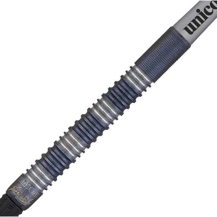 James Wade Noir 90% Tungsten Soft Tip Darts by Unicorn