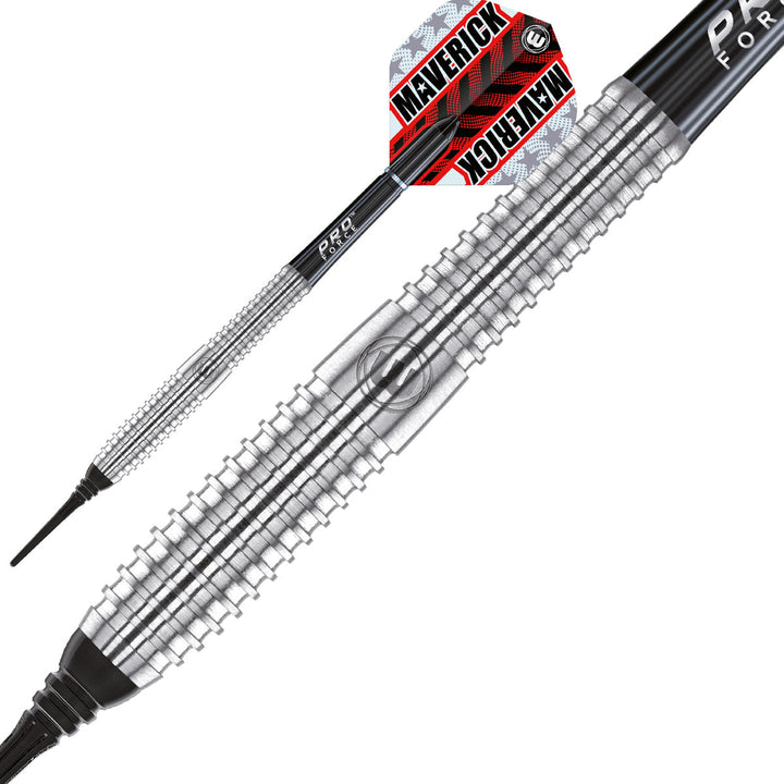 Maverick 80% Tungsten Soft Tip Darts by Winmau