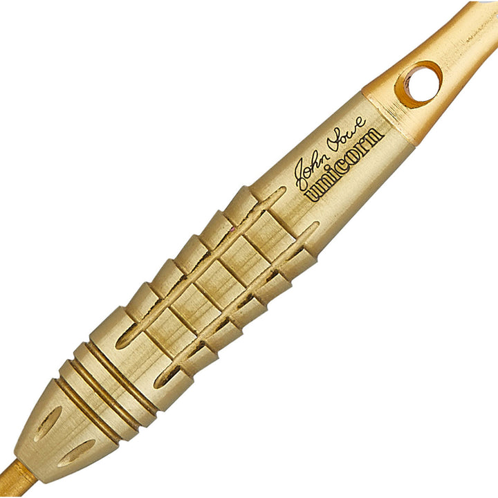 John Lowe Phase 3 World Champion 90% Tungsten Steel Tip Darts by Unicorn