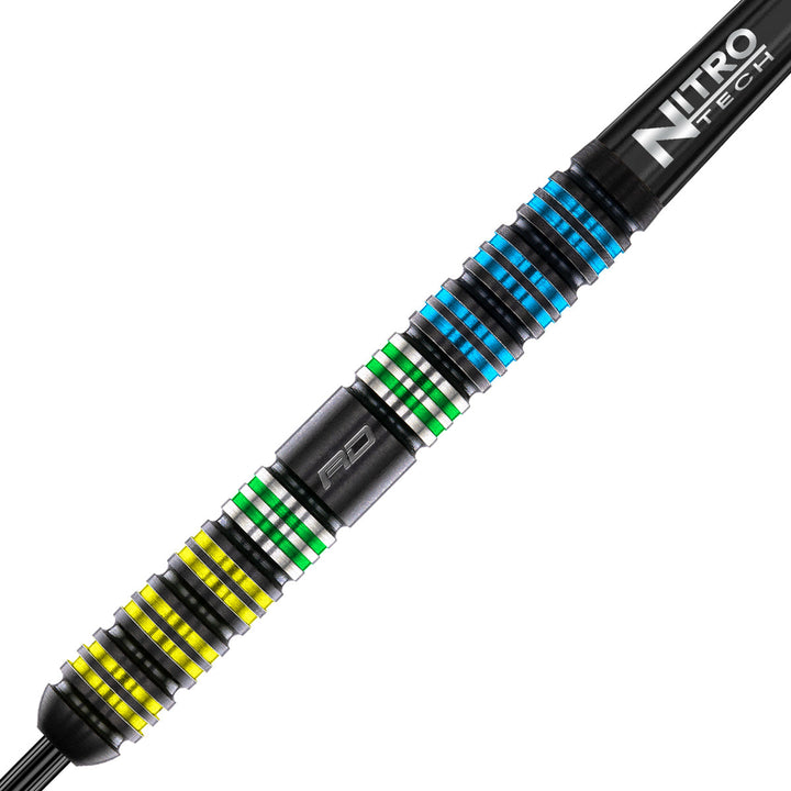 Dragonfly 95 Parallel 95% Tungsten Steel Tip Darts by Red Dragon