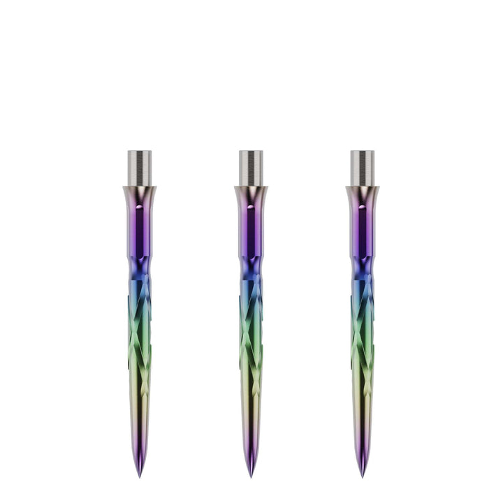 Caliburn Replaceable Dart Points - HAN G2 - Rainbow