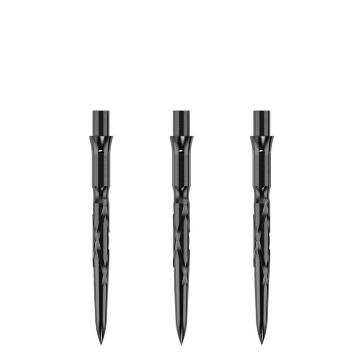 Caliburn Replaceable Dart Points - HAN G2 - Black