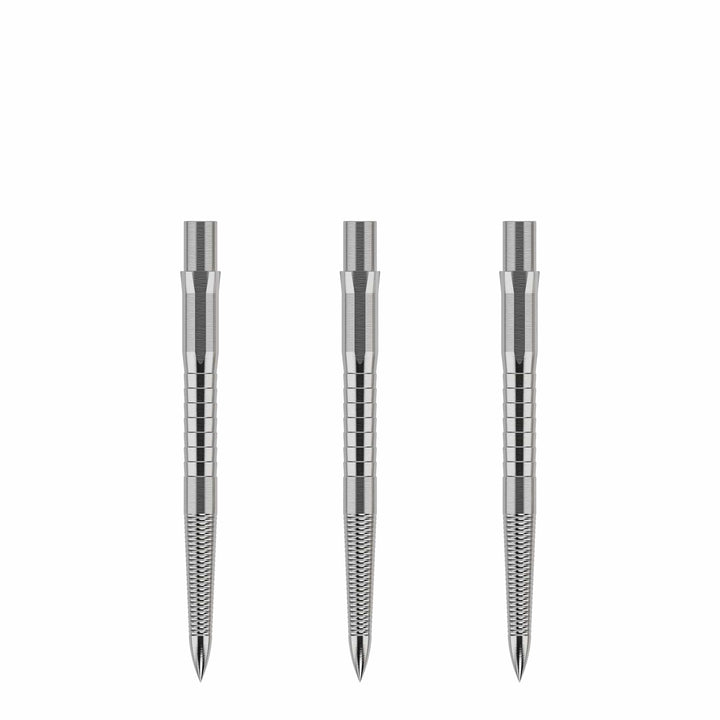 Caliburn Replaceable Dart Points - Micro Grip - Silver