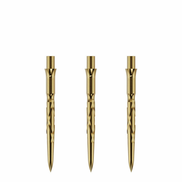 Caliburn Replaceable Dart Points - HAN G2 - Gold