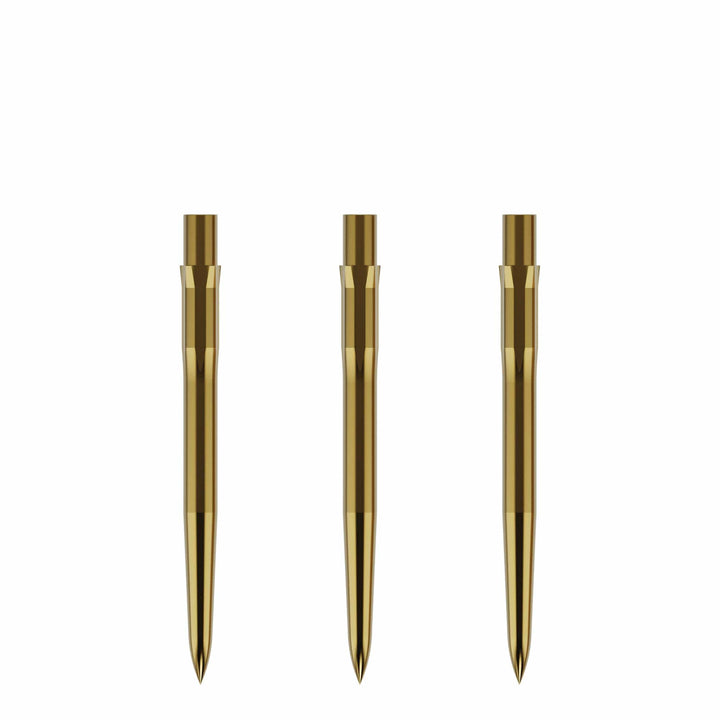 Caliburn Replaceable Dart Points - Smooth - Gold