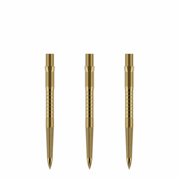 Caliburn Replaceable Dart Points - Micro Grip - Gold