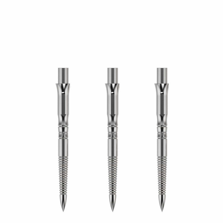 Caliburn Replaceable Dart Points - Bamboo - Silver