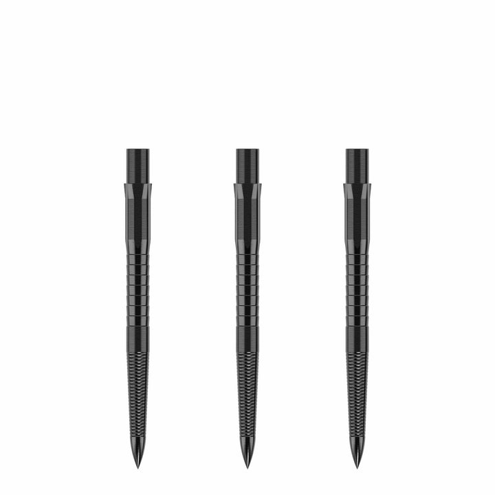 Caliburn Replaceable Dart Points - Micro Grip - Black