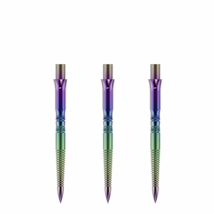 Caliburn Replaceable Dart Points - Bamboo - Rainbow