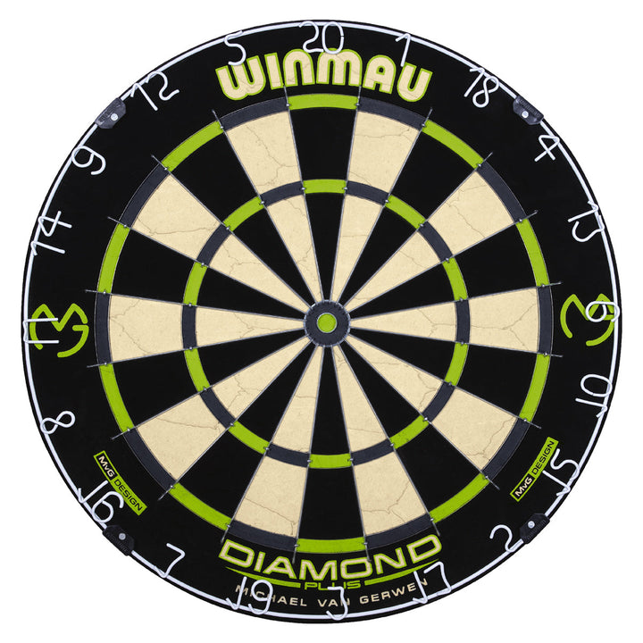Michael Van Gerwen MvG  Diamond Edition Dartboard