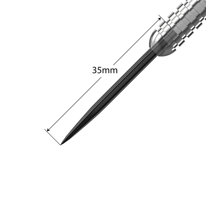 Black Steeltip Points by Harrows - July 2024