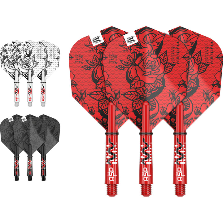 Nathan Aspinall Ink Flight & Shaft Kit by Target