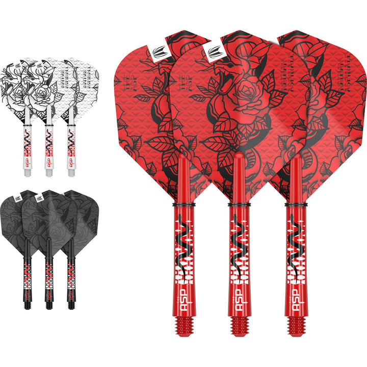 Nathan Aspinall Ink Flight & Shaft Kit by Target