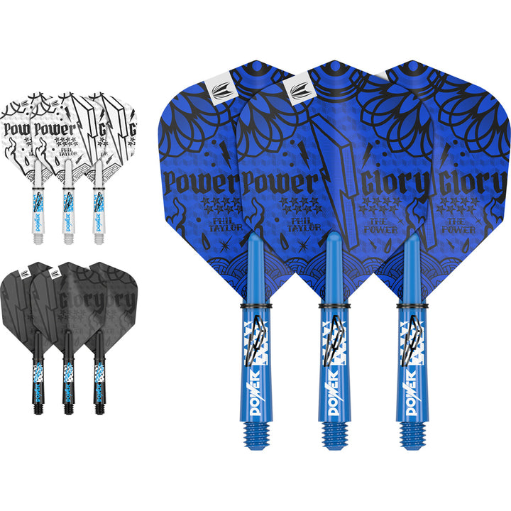 Phil Taylor Power Ink Flight & Shaft Kit by Target