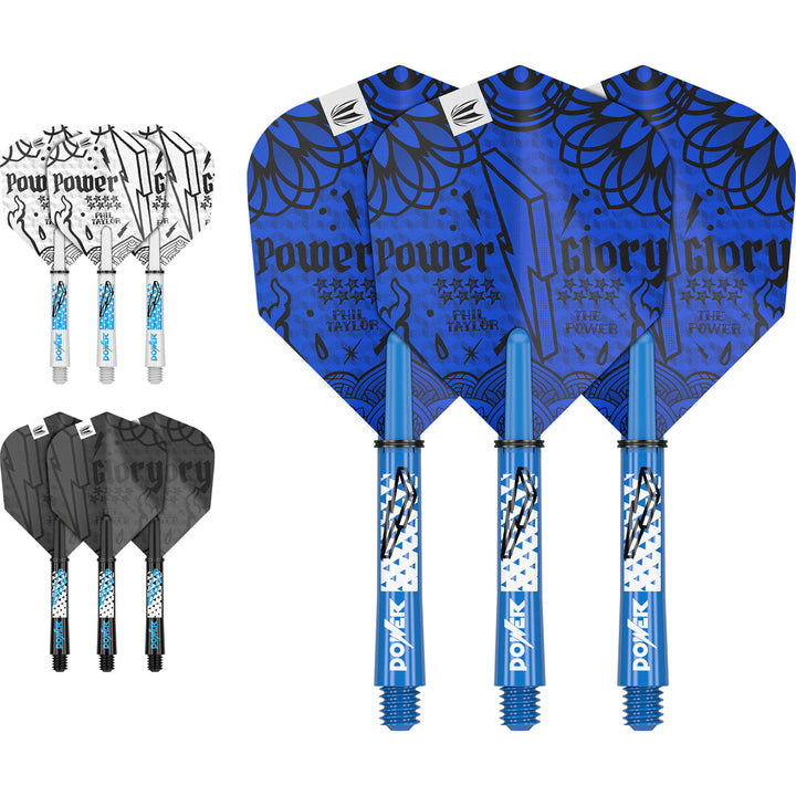 Phil Taylor Power Ink Flight & Shaft Kit by Target