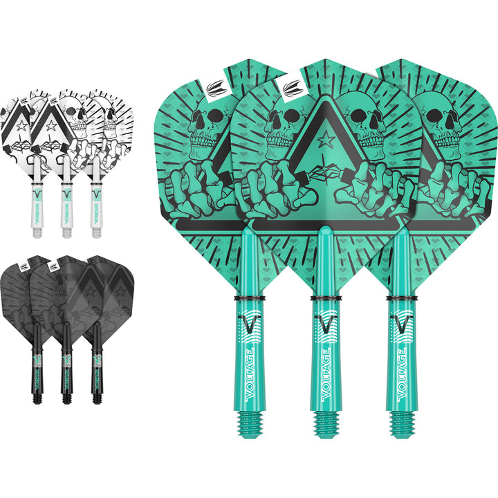 Rob Cross Ink Flight & Shaft Kit by Target